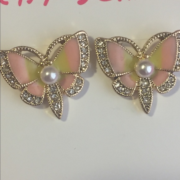Sold 🤡👻HALLOWEEN SPECIALButterfly earrings - Picture 4 of 7